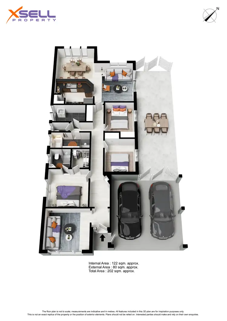 Floorplan of Homely house listing, 31 Martindale Place, Walkley Heights SA 5098