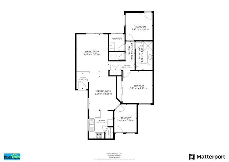 Floorplan of Homely house listing, 3/53 Beatty Avenue, East Victoria Park WA 6101
