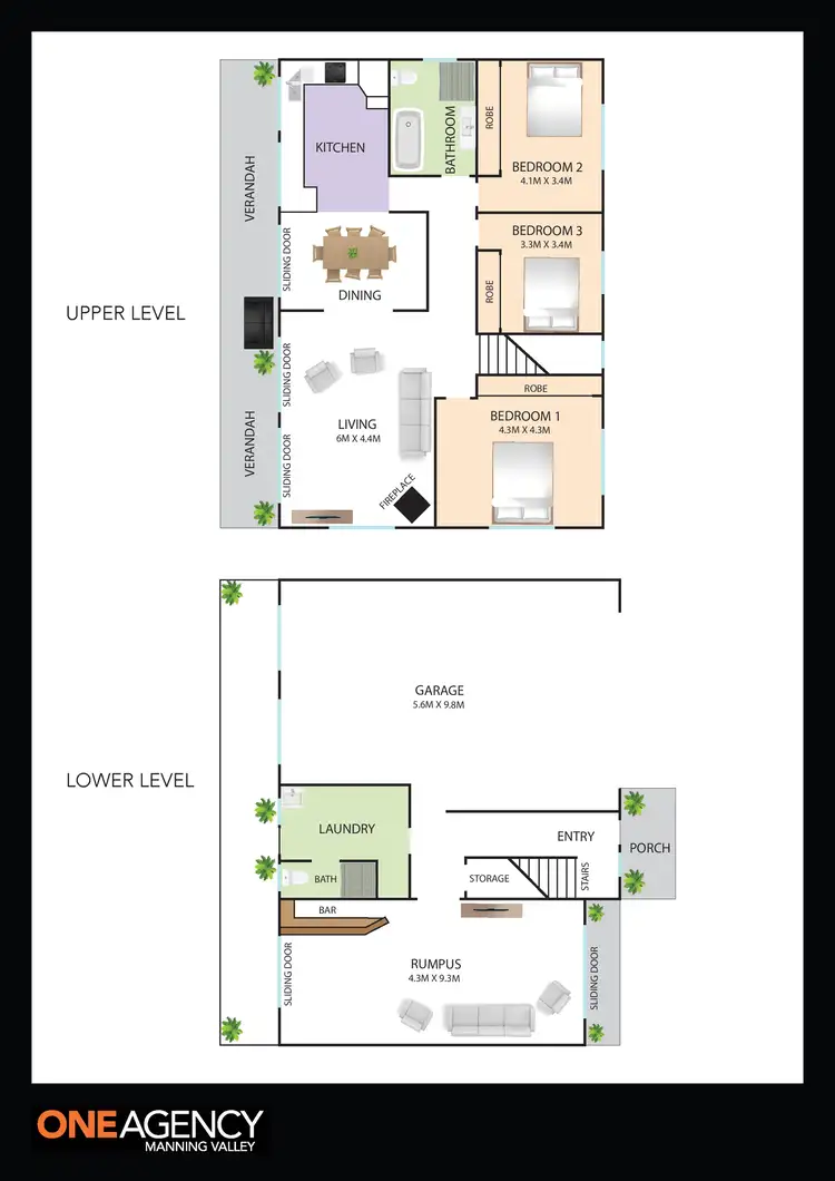 Floorplan of Homely house listing, 3 Dolphin Park Crescent, Harrington NSW 2427