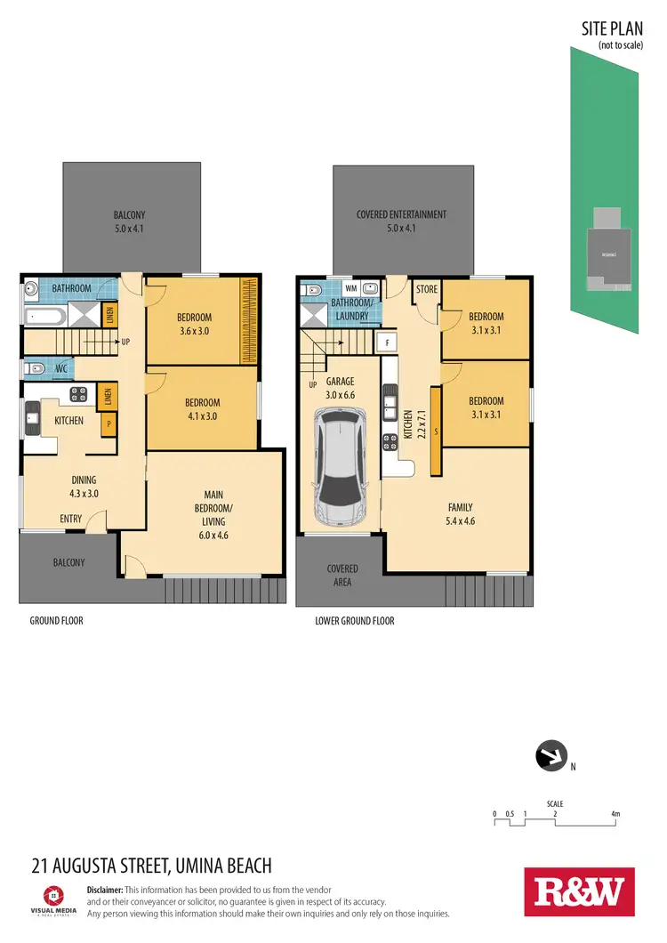 Floorplan of Homely house listing, 21 Augusta Street, Umina Beach NSW 2257