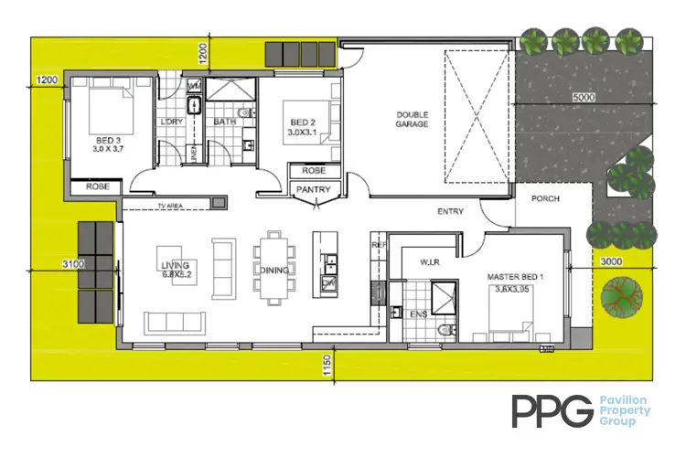 Floorplan of Homely land listing, LOT 18, 232 Horseshoe Bend Road, Charlemont VIC 3217