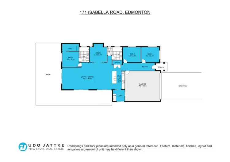 Floorplan of Homely house listing, 171 Isabella Road, Edmonton QLD 4869