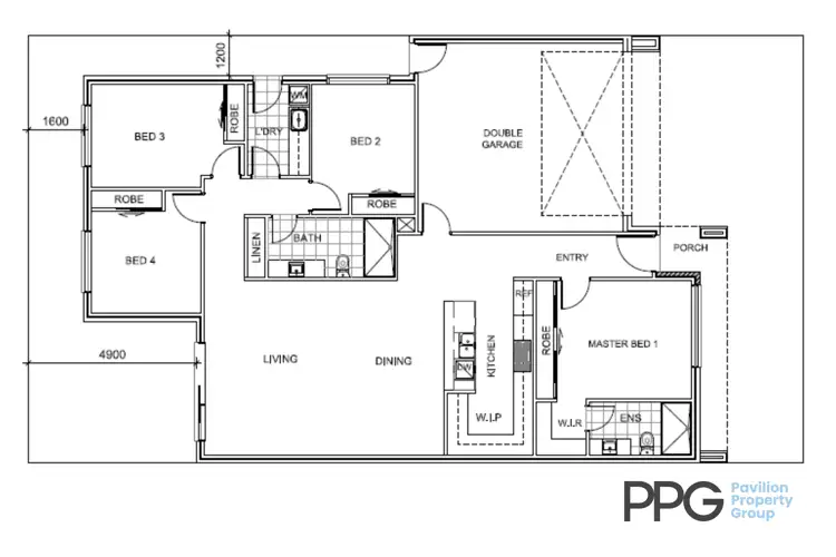 Floorplan of Homely land listing, LOT 17, 236 Horseshoe Bend Road, Charlemont VIC 3217