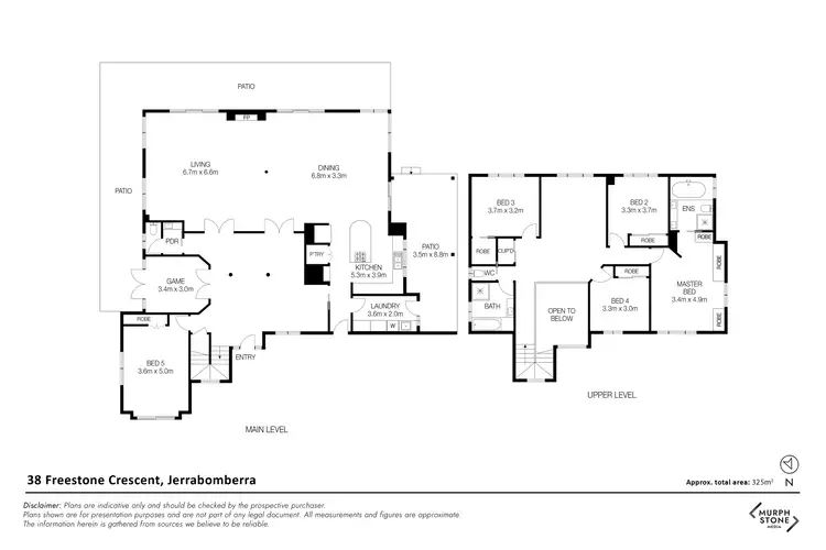 Floorplan of Homely house listing, 38 Freestone Crescent, Jerrabomberra NSW 2619