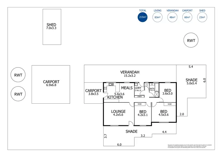 Floorplan of Homely house listing, 11 Olson Court, Murray Bridge SA 5253