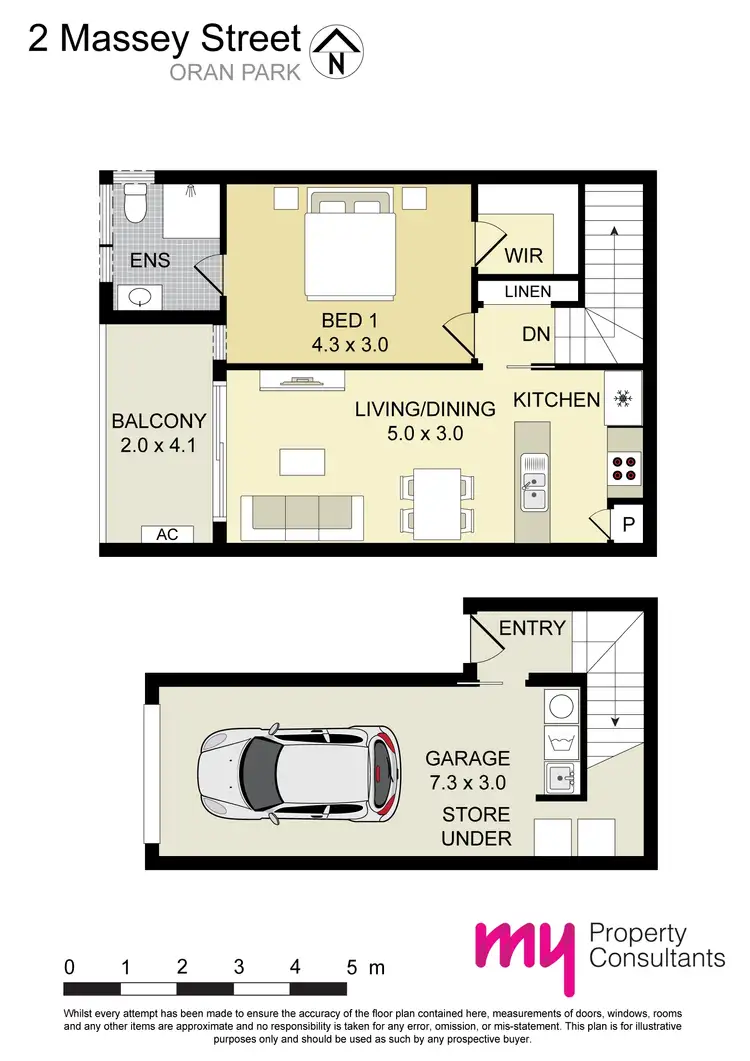 Floorplan of Homely house listing, 2 Massey Street, Oran Park NSW 2570