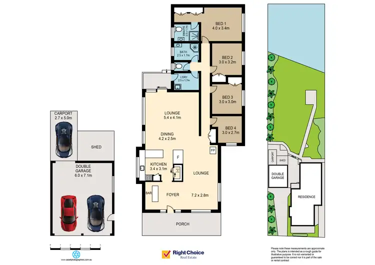 Floorplan of Homely house listing, 141 Koona Street, Albion Park Rail NSW 2527