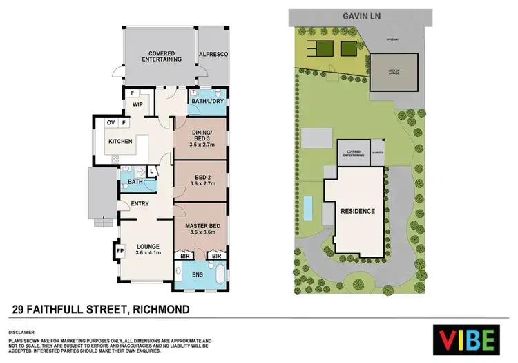 Floorplan of Homely house listing, 29 Faithfull Street, Richmond NSW 2753