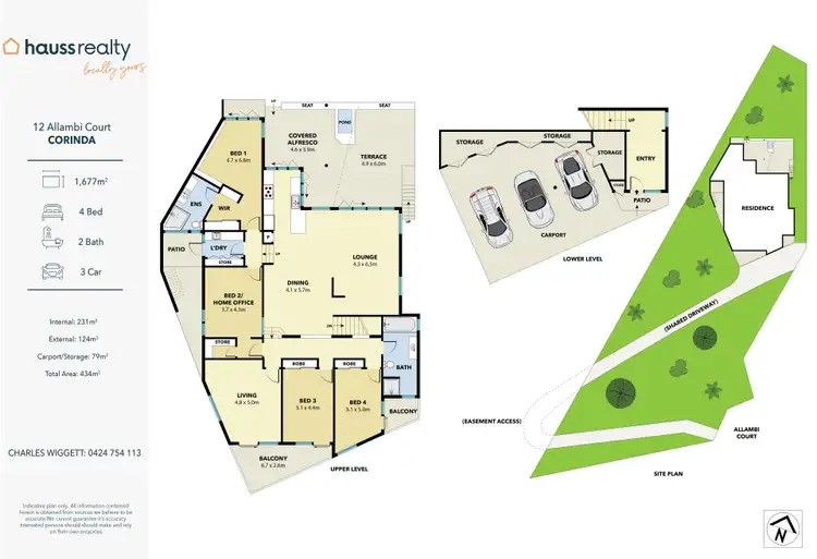 Floorplan of Homely house listing, 12 Allambi Court, Corinda QLD 4075