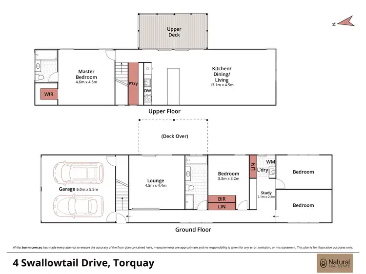 Floorplan of Homely house listing, 4 Swallowtail Drive, Torquay VIC 3228