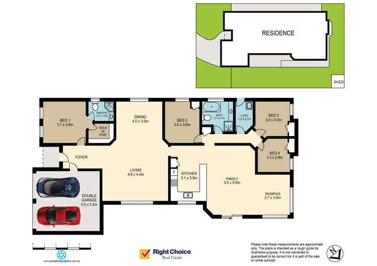 Floorplan of Homely house listing, 10 Darling Mills Road, Albion Park NSW 2527