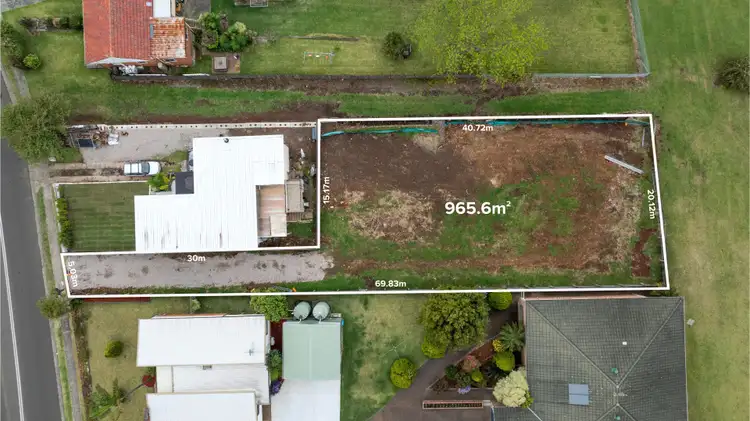 Floorplan of Homely land listing, Lot 312 / 139 Farmborough Road, Farmborough Heights NSW 2526