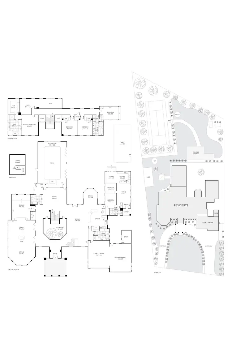 Floorplan of Homely house listing, 4 Dumfries Terrace, Greenvale VIC 3059