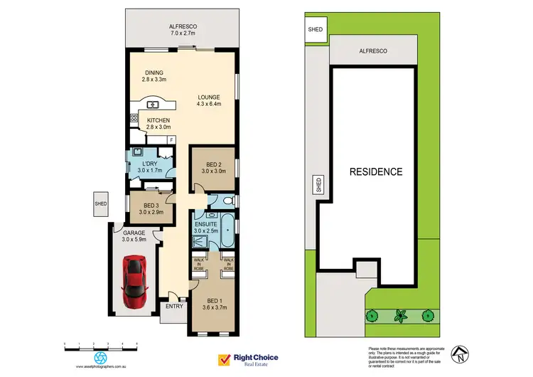 Floorplan of Homely house listing, 17 Oakwood Place, Horsley NSW 2530