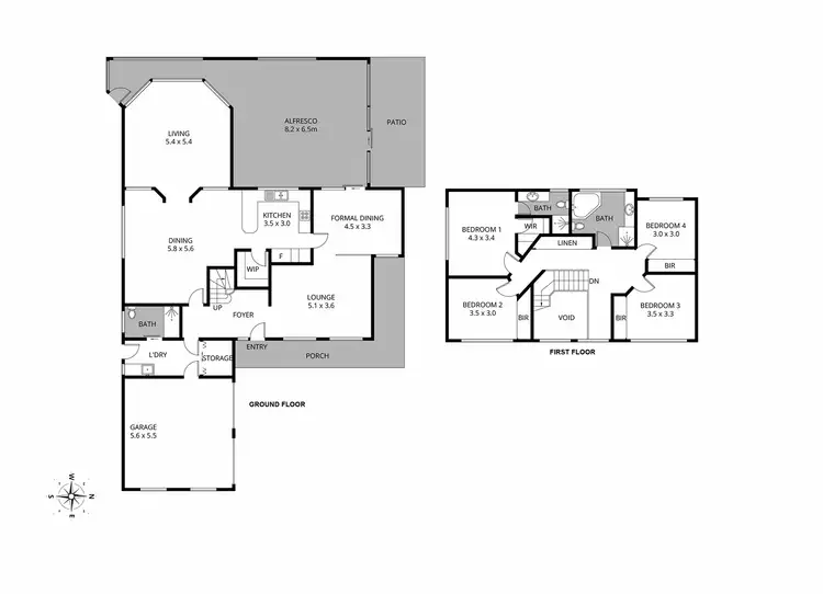 Floorplan of Homely house listing, 12 Willinga Road, Flinders NSW 2529