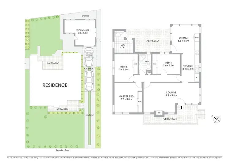 Floorplan of Homely house listing, 102 Boundary Road, Mortdale NSW 2223