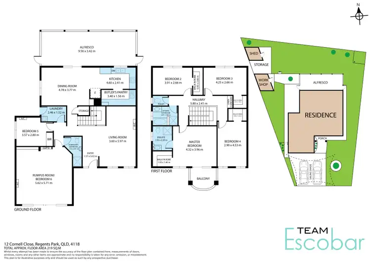 Floorplan of Homely house listing, 12 Cornell Close, Regents Park QLD 4118