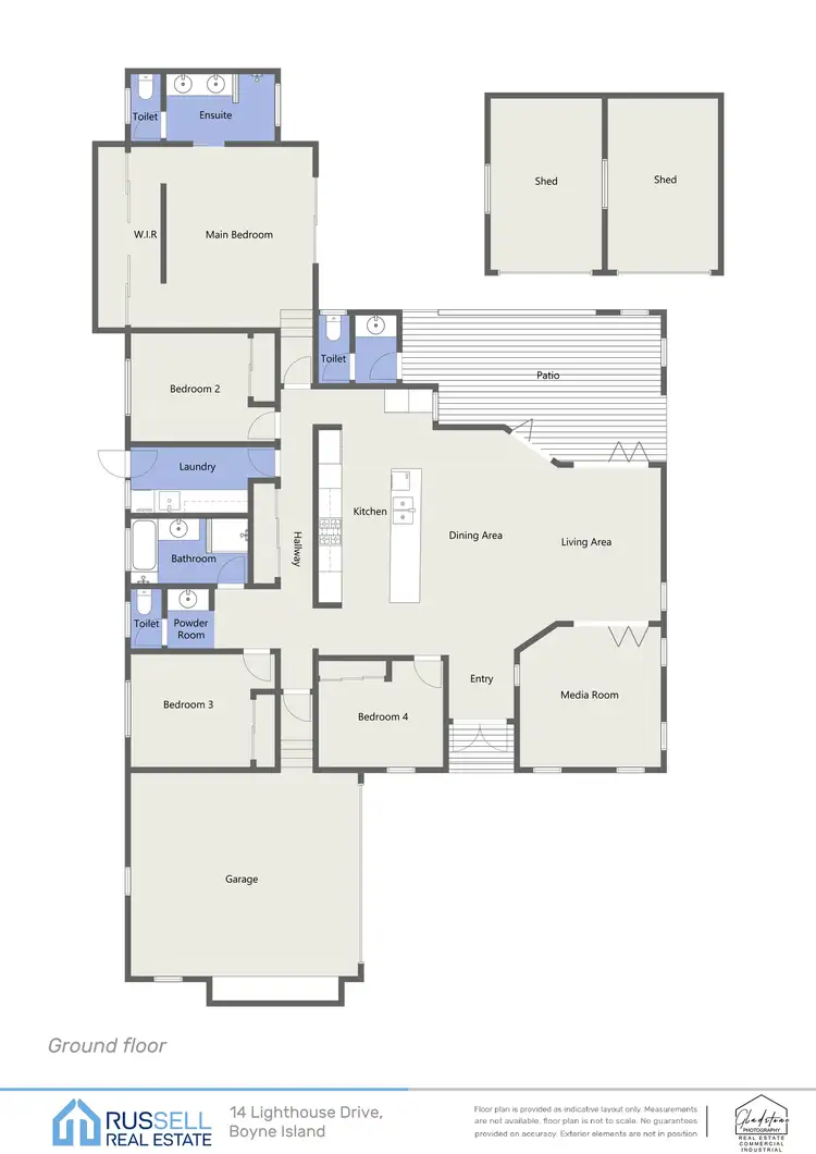 Floorplan of Homely house listing, 14 Lighthouse Drive, Boyne Island QLD 4680