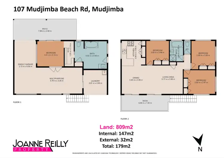 Floorplan of Homely house listing, 107 Mudjimba Beach Road, Mudjimba QLD 4564