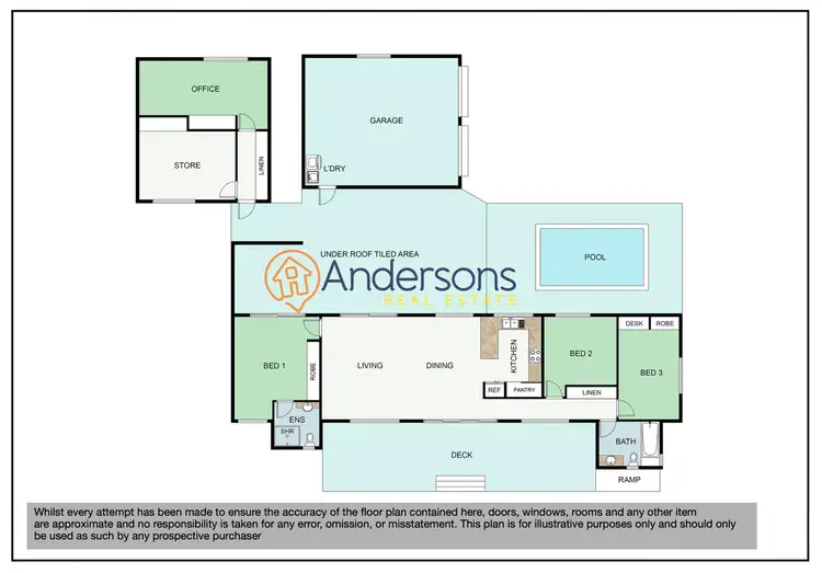 Floorplan of Homely house listing, 53 Koda St, Wongaling Beach QLD 4852