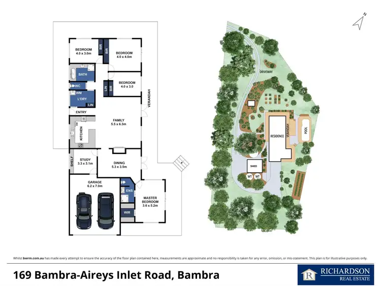 Floorplan of Homely rural property listing, 169 Bambra-Aireys Inlet Road, Bambra VIC 3241
