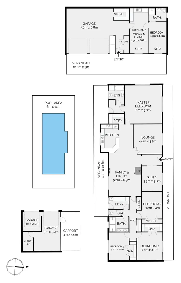 Floorplan of Homely house listing, 39 McLennan Close, Robin Hill NSW 2795