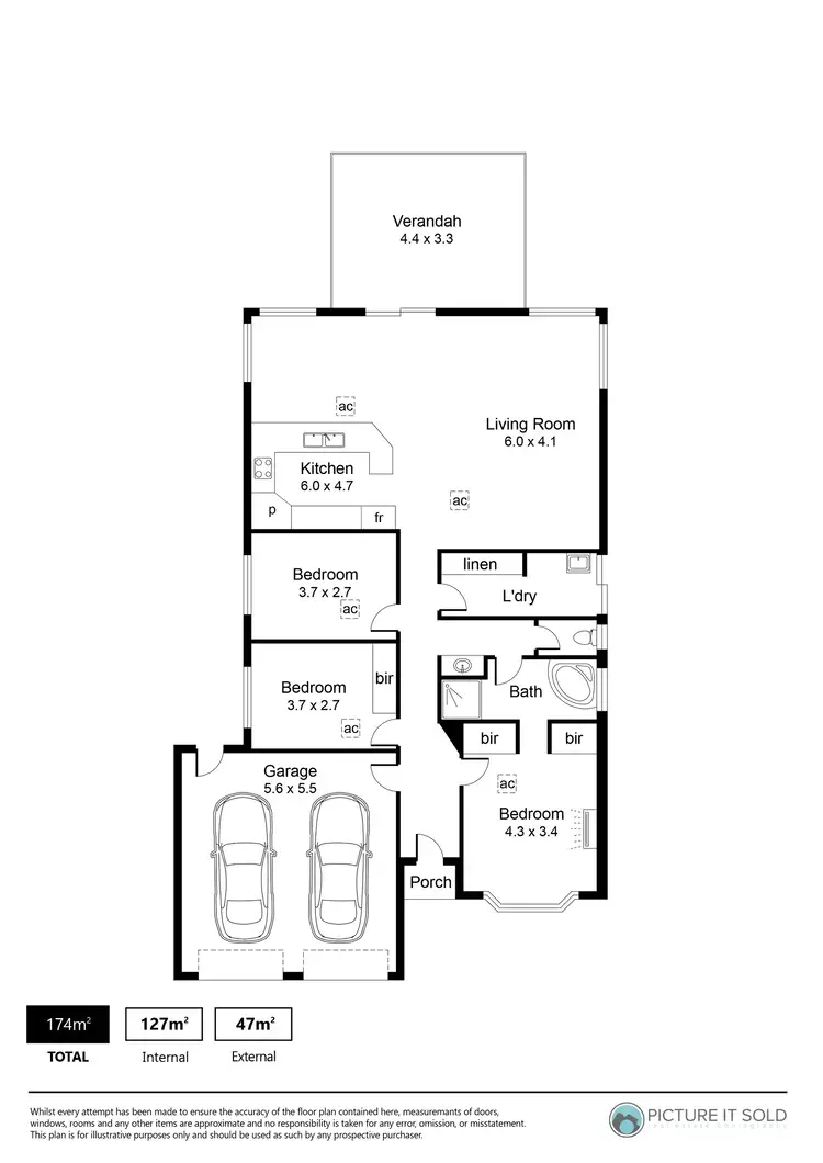 Floorplan of Homely house listing, 1 Helenslea Avenue, Brooklyn Park SA 5032
