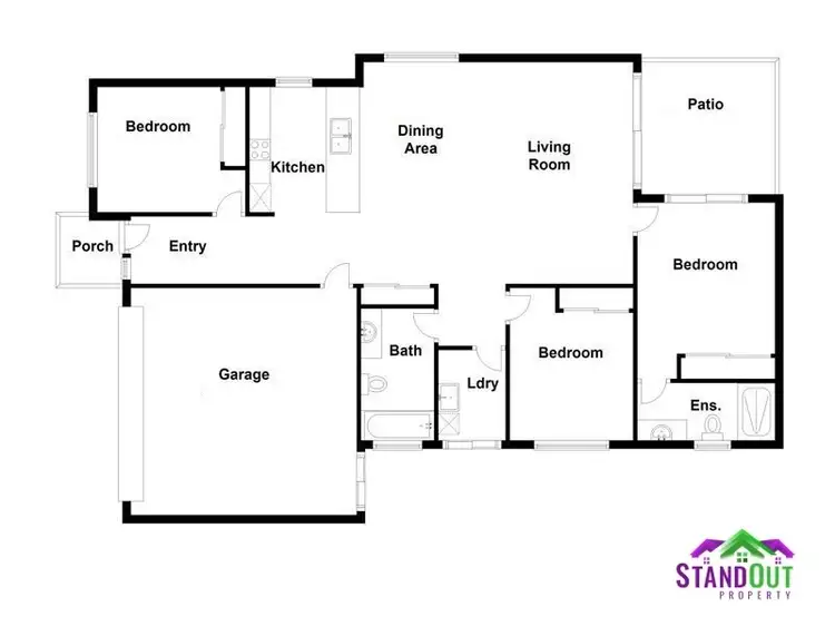 Floorplan of Homely house listing, 70/15-23 Redondo Street, Ningi QLD 4511