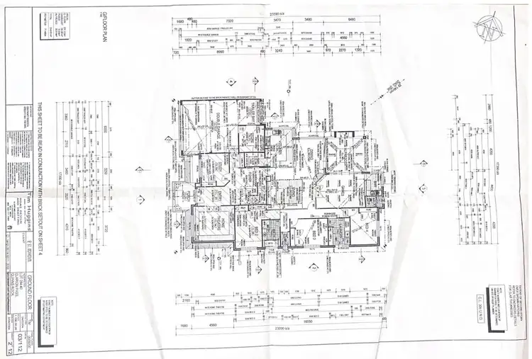 Floorplan of Homely house listing, 3 Clarion Pass, Quinns Rocks WA 6030