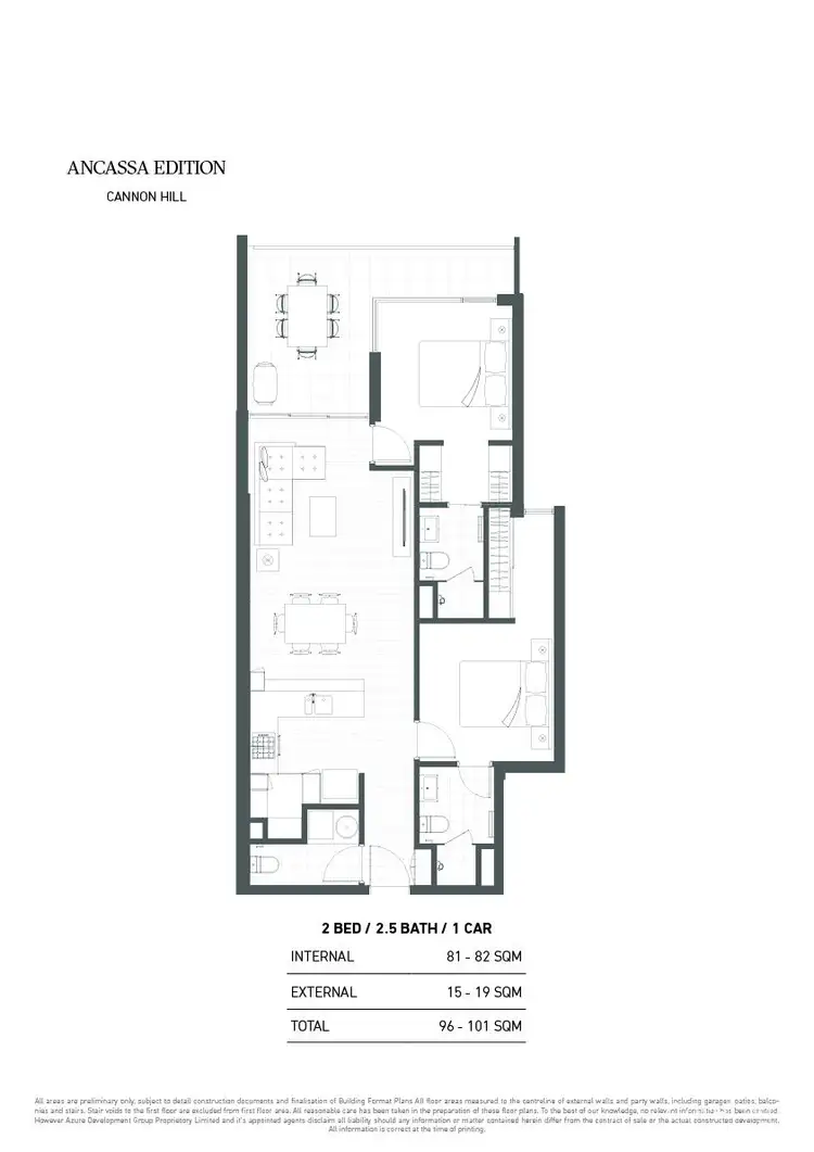 Floorplan of Homely apartment listing, 210/22 Andrews Street, Cannon Hill QLD 4170