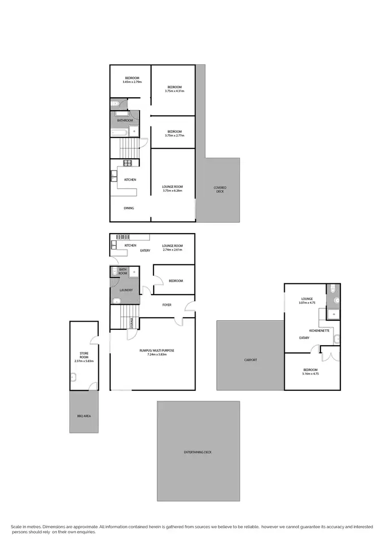 Floorplan of Homely house listing, 13A Scott Street, Muswellbrook NSW 2333