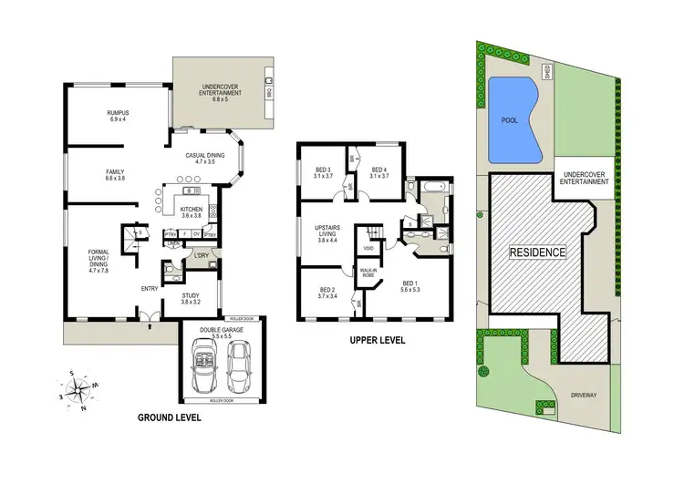 Floorplan of Homely house listing, 38 Knightsbridge Avenue, Glenwood NSW 2768