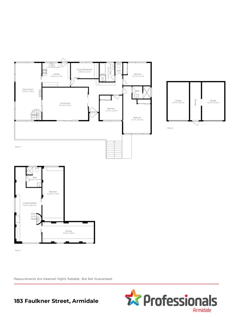 Floorplan of Homely house listing, 183 Faulkner Street, Armidale NSW 2350