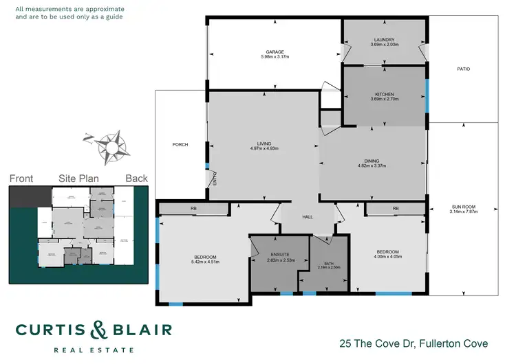 Floorplan of Homely house listing, 25 The Cove Drive, Fullerton Cove NSW 2318