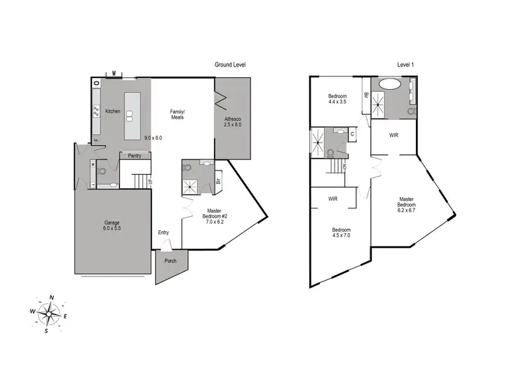Floorplan of Homely house listing, 2 Palmaston Drive, Greenvale VIC 3059