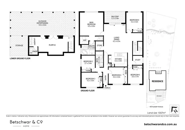 Floorplan of Homely house listing, 23 Risley Road, Figtree NSW 2525