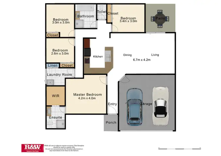 Floorplan of Homely house listing, 73 Willowleaf Circuit, Upper Caboolture QLD 4510
