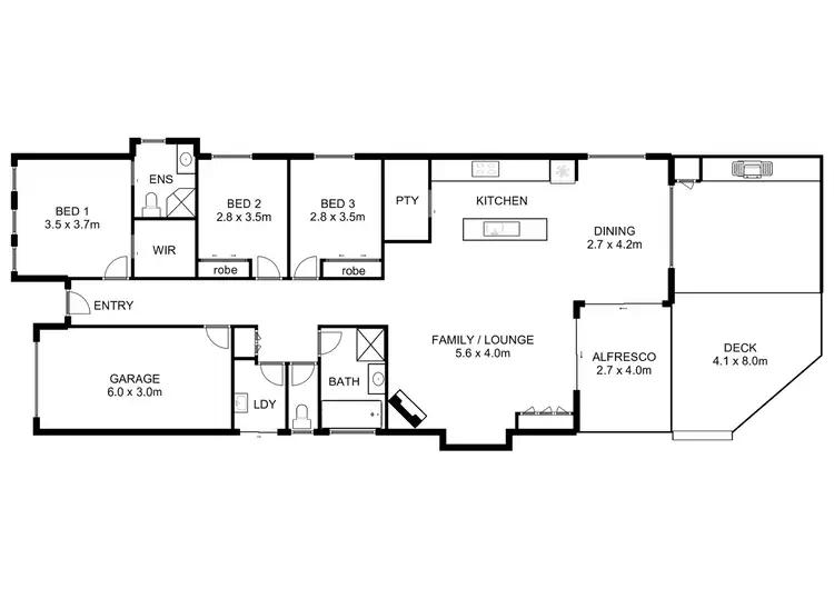Floorplan of Homely land listing, 31 Nabiac Street, Nabiac NSW 2312