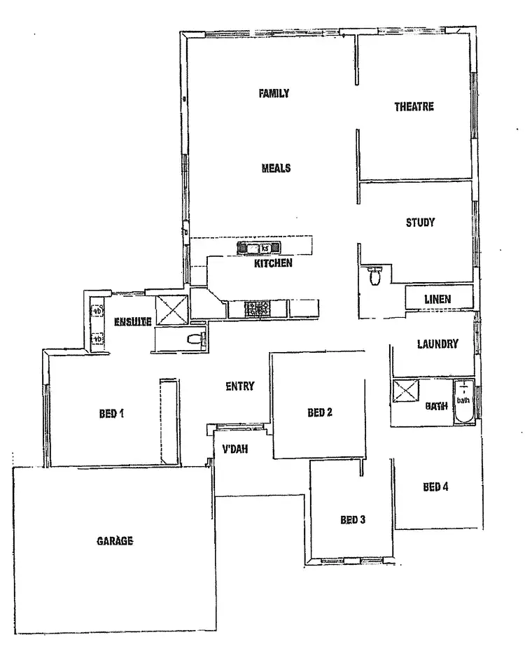 Floorplan of Homely house listing, 15 Tidewater Close, Yangebup WA 6164