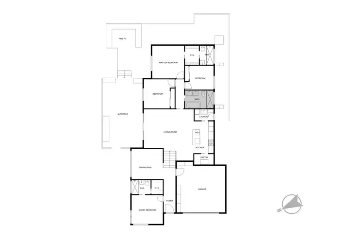 Floorplan of Homely house listing, 15 Slim Dusty Circuit, Moncrieff ACT 2914