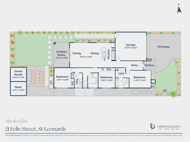 Floorplan of Homely house listing, 21 Felix Street, St Leonards VIC 3223