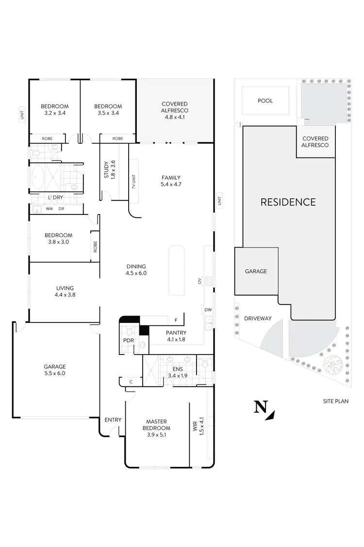 Floorplan of Homely house listing, 65a Kerferd Street, Essendon North VIC 3041
