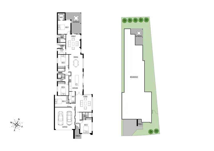 Floorplan of Homely house listing, 47 Claridge Street, Taylor ACT 2913