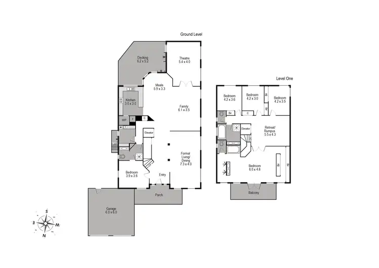 Floorplan of Homely house listing, 9 Kinloch Grove, Greenvale VIC 3059