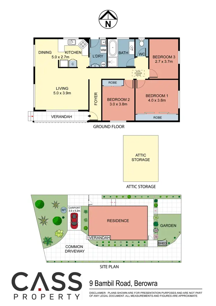 Floorplan of Homely house listing, 9 Bambil Rd, Berowra NSW 2081