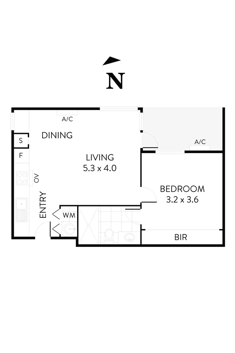 Floorplan of Homely apartment listing, 304/7 Thomas Holmes Street, Maribyrnong VIC 3032