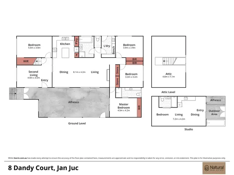 Floorplan of Homely house listing, 8 Dandy Court, Jan Juc VIC 3228