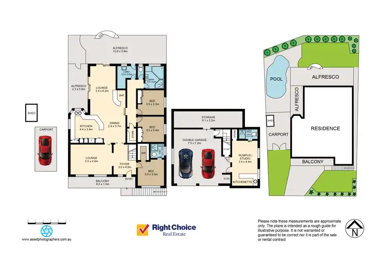 Floorplan of Homely house listing, 15 Cormack Avenue, Dapto NSW 2530