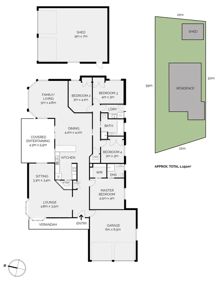 Floorplan of Homely house listing, 25 James Barnet Drive, Kelso NSW 2795