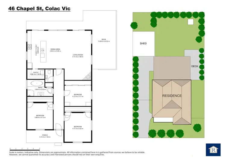 Floorplan of Homely house listing, 46 Chapel Street, Colac VIC 3250